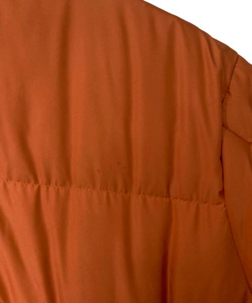 MARECHAL TERRE（マルシャルテル）MARECHAL TERRE (マルシャルテル) ダウンジャケット オレンジ サイズ:2の古着・服飾アイテム