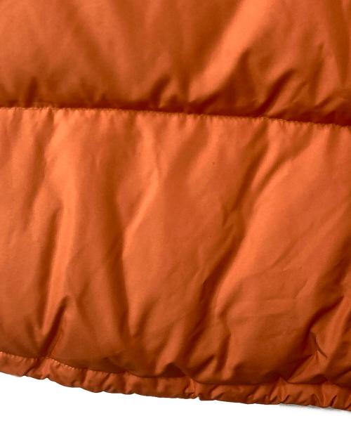MARECHAL TERRE（マルシャルテル）MARECHAL TERRE (マルシャルテル) ダウンジャケット オレンジ サイズ:2の古着・服飾アイテム