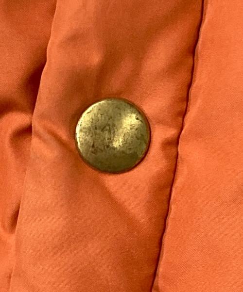 MARECHAL TERRE（マルシャルテル）MARECHAL TERRE (マルシャルテル) ダウンジャケット オレンジ サイズ:2の古着・服飾アイテム