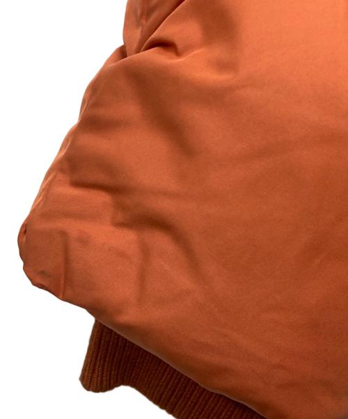 MARECHAL TERRE（マルシャルテル）MARECHAL TERRE (マルシャルテル) ダウンジャケット オレンジ サイズ:2の古着・服飾アイテム