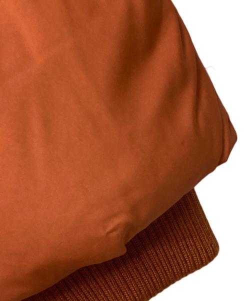 MARECHAL TERRE（マルシャルテル）MARECHAL TERRE (マルシャルテル) ダウンジャケット オレンジ サイズ:2の古着・服飾アイテム