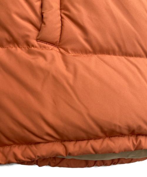 MARECHAL TERRE（マルシャルテル）MARECHAL TERRE (マルシャルテル) ダウンジャケット オレンジ サイズ:2の古着・服飾アイテム
