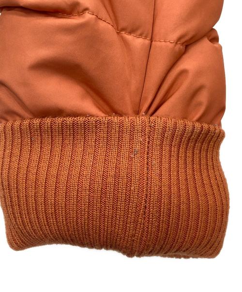 MARECHAL TERRE（マルシャルテル）MARECHAL TERRE (マルシャルテル) ダウンジャケット オレンジ サイズ:2の古着・服飾アイテム