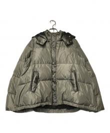 blanc vert（ブランヴェール）の古着「ダウンジャケット blanc vert ブランヴェール エクセラファスナー LD4435105」｜ブラウン