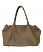 BARNEYS NEWYORKバーニーズ・ニューヨーク）の古着「トートバッグ」｜ベージュ