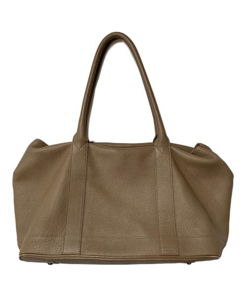 BARNEYS NEWYORK（バーニーズ・ニューヨーク）BARNEYS NEWYORK (バーニーズ・ニューヨーク) トートバッグ ベージュの古着・服飾アイテム