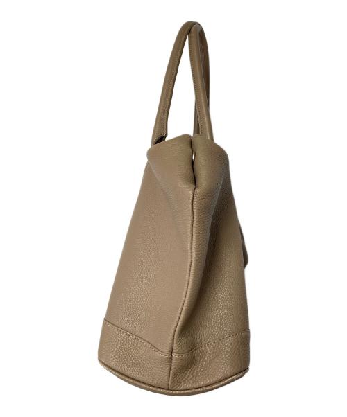 BARNEYS NEWYORK（バーニーズ・ニューヨーク）BARNEYS NEWYORK (バーニーズ・ニューヨーク) トートバッグ ベージュの古着・服飾アイテム