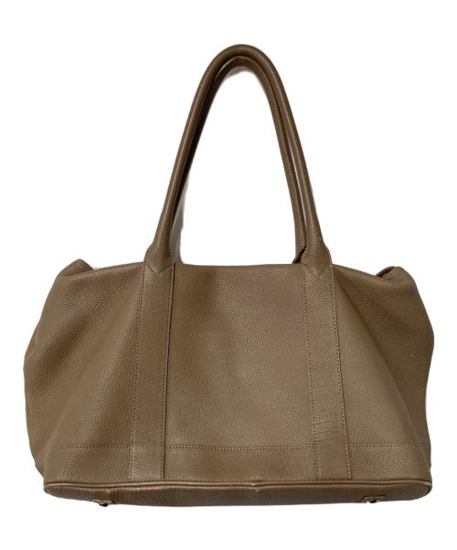 BARNEYS NEWYORK（バーニーズ・ニューヨーク）BARNEYS NEWYORK (バーニーズ・ニューヨーク) トートバッグ ベージュの古着・服飾アイテム