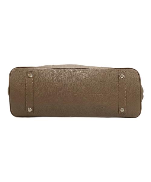 BARNEYS NEWYORK（バーニーズ・ニューヨーク）BARNEYS NEWYORK (バーニーズ・ニューヨーク) トートバッグ ベージュの古着・服飾アイテム