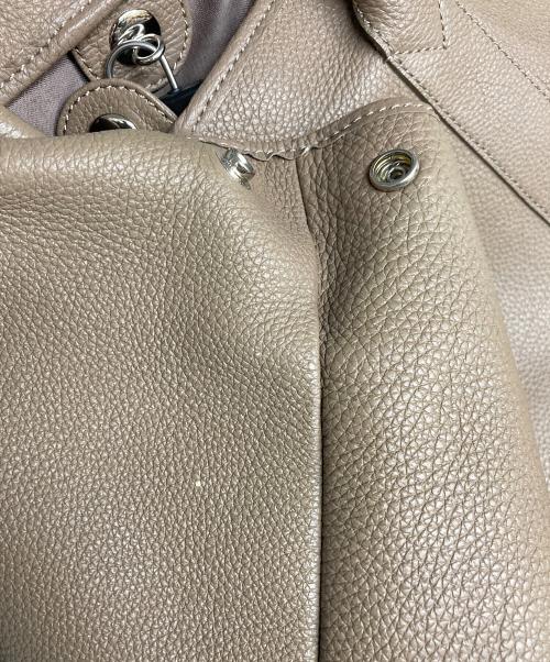 BARNEYS NEWYORK（バーニーズ・ニューヨーク）BARNEYS NEWYORK (バーニーズ・ニューヨーク) トートバッグ ベージュの古着・服飾アイテム