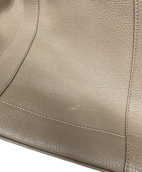 BARNEYS NEWYORK（バーニーズ・ニューヨーク）BARNEYS NEWYORK (バーニーズ・ニューヨーク) トートバッグ ベージュの古着・服飾アイテム