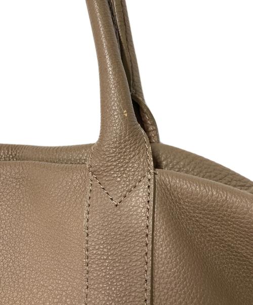 BARNEYS NEWYORK（バーニーズ・ニューヨーク）BARNEYS NEWYORK (バーニーズ・ニューヨーク) トートバッグ ベージュの古着・服飾アイテム