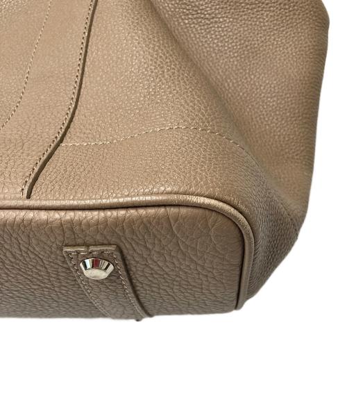 BARNEYS NEWYORK（バーニーズ・ニューヨーク）BARNEYS NEWYORK (バーニーズ・ニューヨーク) トートバッグ ベージュの古着・服飾アイテム