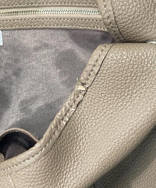 BARNEYS NEWYORK（バーニーズ・ニューヨーク）BARNEYS NEWYORK (バーニーズ・ニューヨーク) トートバッグ ベージュの古着・服飾アイテム