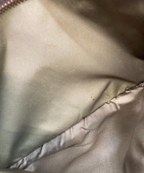 Felisi（フェリージ）Felisi (フェリージ) ハラコレザーショルダーバッグ GENUINE LEATHER PRODUCT ブラウンの古着・服飾アイテム