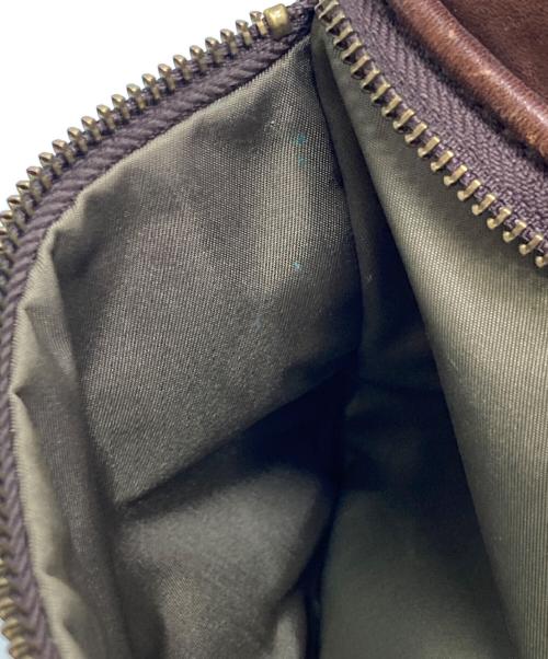 Felisi（フェリージ）Felisi (フェリージ) ハラコレザーショルダーバッグ GENUINE LEATHER PRODUCT ブラウンの古着・服飾アイテム