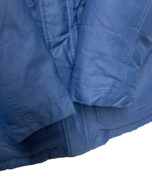L.L.Bean（エルエルビーン）L.L.Bean (エルエルビーン) ダウンジャケット L.L.Bean エルエルビーン 山タグ 90`s~ ブルー ファー付ダウン　 ブルー サイズ:キッズサイズ Lの古着・服飾アイテム