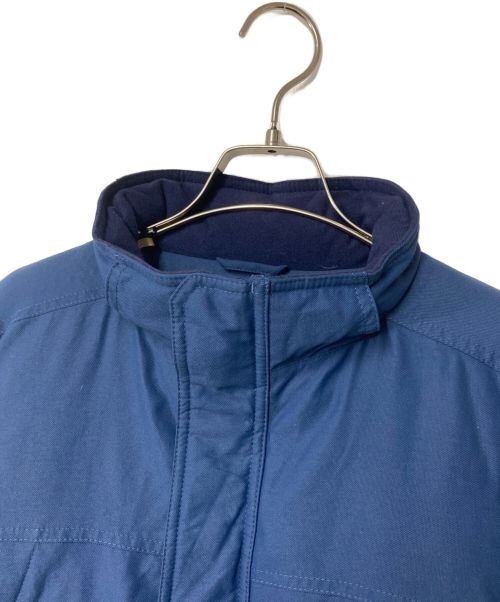 L.L.Bean（エルエルビーン）L.L.Bean (エルエルビーン) ダウンジャケット L.L.Bean エルエルビーン 山タグ 90`s~ ブルー ファー付ダウン　 ブルー サイズ:キッズサイズ Lの古着・服飾アイテム