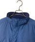中古・古着 L.L.Bean (エルエルビーン) ダウンジャケット L.L.Bean エルエルビーン 山タグ 90`s~ ブルー ファー付ダウン　 ブルー サイズ:キッズサイズ L：6000円