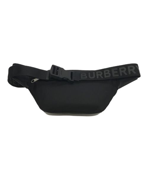 BURBERRY（バーバリー）BURBERRY (バーバリー) ウエストバッグ/ボディバッグ　8049095　BURBERRY/バーバリー ブラックの古着・服飾アイテム