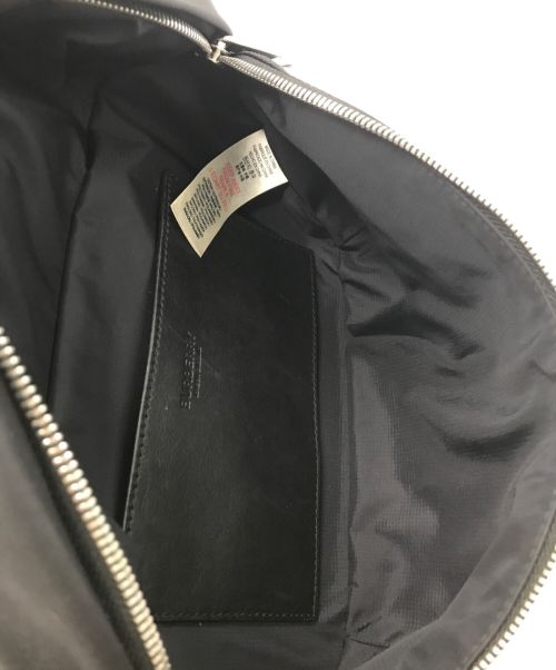 BURBERRY（バーバリー）BURBERRY (バーバリー) ウエストバッグ/ボディバッグ　8049095　BURBERRY/バーバリー ブラックの古着・服飾アイテム