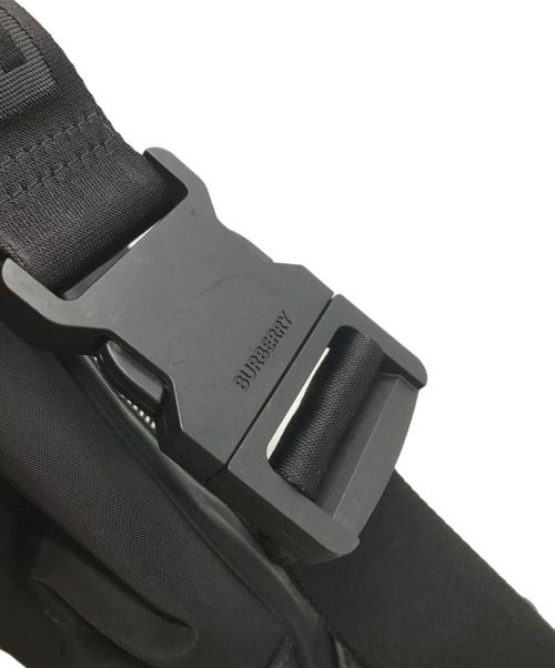 BURBERRY（バーバリー）BURBERRY (バーバリー) ウエストバッグ/ボディバッグ　8049095　BURBERRY/バーバリー ブラックの古着・服飾アイテム