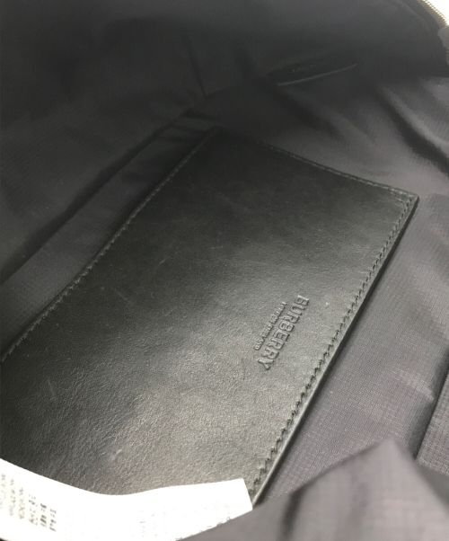 BURBERRY（バーバリー）BURBERRY (バーバリー) ウエストバッグ/ボディバッグ　8049095　BURBERRY/バーバリー ブラックの古着・服飾アイテム