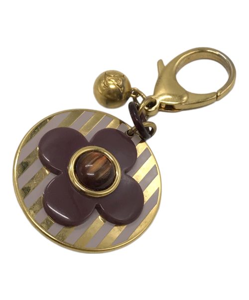 LOUIS VUITTON（ルイ ヴィトン）LOUIS VUITTON (ルイ ヴィトン) ビジューサックキーホルダー LOUIS VUITTON ルイ ヴィトン モノグラム M66464 ゴールド サイズ:下記参照の古着・服飾アイテム