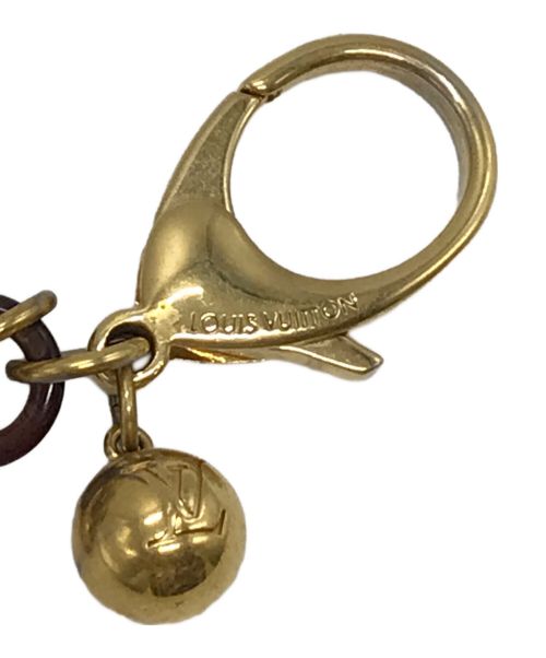 LOUIS VUITTON（ルイ ヴィトン）LOUIS VUITTON (ルイ ヴィトン) ビジューサックキーホルダー LOUIS VUITTON ルイ ヴィトン モノグラム M66464 ゴールド サイズ:下記参照の古着・服飾アイテム