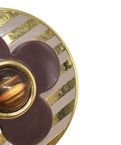 LOUIS VUITTON（ルイ ヴィトン）LOUIS VUITTON (ルイ ヴィトン) ビジューサックキーホルダー LOUIS VUITTON ルイ ヴィトン モノグラム M66464 ゴールド サイズ:下記参照の古着・服飾アイテム