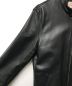 Y'2 LEATHER (ワイツーレザー) カウレザージャケット  Riding Maste シングルライダースジャケット ブラック サイズ:38：32000円
