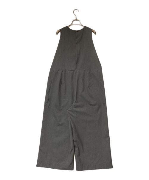 mizuiro-ind（ミズイロインド）mizuiro-ind (ミズイロインド) オールインワン mizuiro-ind ミズイロインド ストレッチ 日本製 グレー サイズ:FREEの古着・服飾アイテム