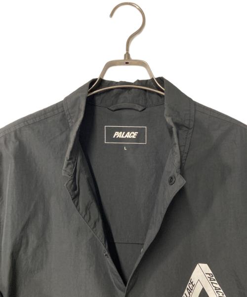 PALACE（パレス）PALACE (パレス) コーチジャケット ブラック サイズ:Lの古着・服飾アイテム
