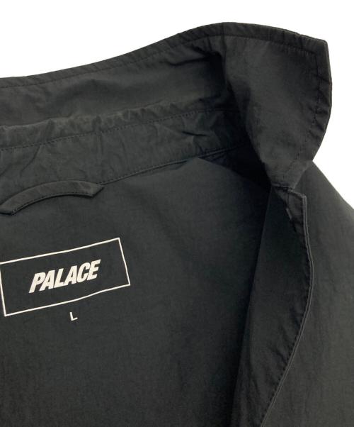 PALACE（パレス）PALACE (パレス) コーチジャケット ブラック サイズ:Lの古着・服飾アイテム