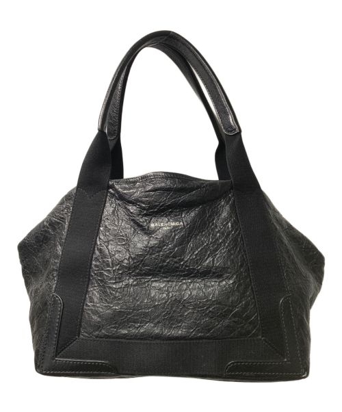 BALENCIAGA（バレンシアガ）BALENCIAGA (バレンシアガ) カバS CABAS トートバッグ BALENCIAGA バレンシアガ 542017 ブラック  ブラックの古着・服飾アイテム