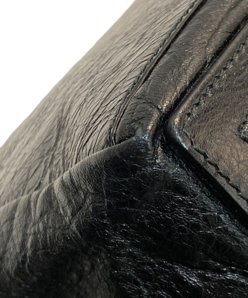 BALENCIAGA（バレンシアガ）BALENCIAGA (バレンシアガ) カバS CABAS トートバッグ BALENCIAGA バレンシアガ 542017 ブラック  ブラックの古着・服飾アイテム