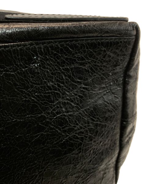 BALENCIAGA（バレンシアガ）BALENCIAGA (バレンシアガ) カバS CABAS トートバッグ BALENCIAGA バレンシアガ 542017 ブラック  ブラックの古着・服飾アイテム