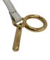 FENDI (フェンディ) PON PON CHARM VOLPE ポンポンチャーム ホワイト×ゴールド 	7AR259 ホワイト×ゴールド：8000円