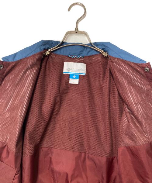 Columbia（コロンビア）Columbia (コロンビア) コーチジャケット WE0859 ブルー サイズ:Ｓの古着・服飾アイテム