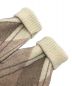 中古・古着 LOUIS VUITTON (ルイ ヴィトン) アーガイルニット LOUIS VUITTON ルイ ヴィトン クルーネック セーター プルオーバー RW182B ILN FFKL49 ピンク×アイボリー×ブラック サイズ:XS：21000円