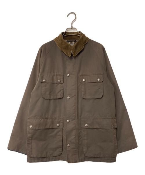 POLO SPORT（ポロスポーツ）POLO SPORT (ポロスポーツ) オイルドジャケット ブラウン サイズ:9（レディース規格）の古着・服飾アイテム