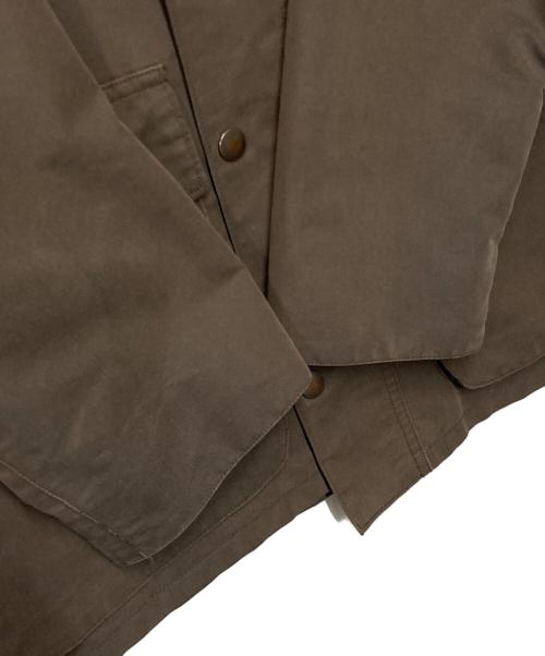 POLO SPORT（ポロスポーツ）POLO SPORT (ポロスポーツ) オイルドジャケット ブラウン サイズ:9（レディース規格）の古着・服飾アイテム