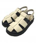 MOHIモヒ）の古着「グルカサンダル」｜ホワイト