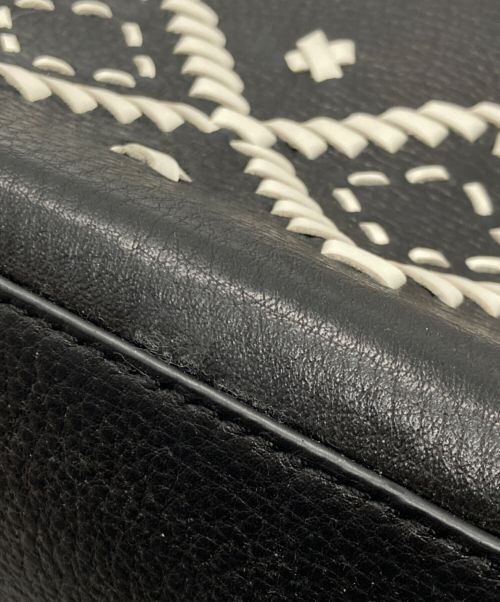 Kate Spade（ケイトスペード）Kate Spade (ケイトスペード) 2WAYバッグ ブラックの古着・服飾アイテム