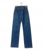 LEVI'Sリーバイス）の古着「デニムパンツ 91年製 ボタン裏552 USA製 501-0000」｜インディゴ