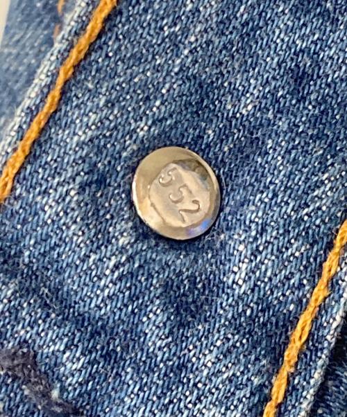 LEVI'S（リーバイス）LEVI'S (リーバイス) デニムパンツ 91年製 ボタン裏552 USA製 501-0000 インディゴ サイズ:W28の古着・服飾アイテム