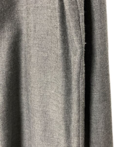 HERMES（エルメス）HERMES (エルメス) カシミヤ ヴァルーズシャツ HERMES/エルメス  マルジェラ期 グレー サイズ:38の古着・服飾アイテム