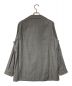 HERMES (エルメス) カシミヤ ヴァルーズシャツ HERMES/エルメス  マルジェラ期 グレー サイズ:38：100000円