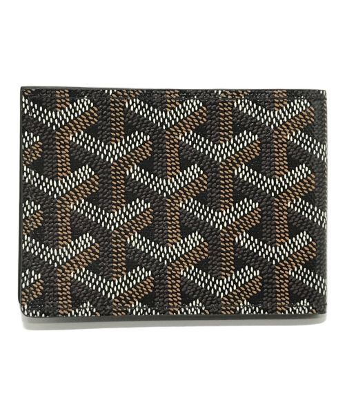 GOYARD（ゴヤール）GOYARD (ゴヤール) インサート ヴィクトワール カードケース GOYARD/ゴヤール VAE 020235  ブラウン×ブラックの古着・服飾アイテム