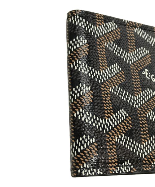 GOYARD（ゴヤール）GOYARD (ゴヤール) インサート ヴィクトワール カードケース GOYARD/ゴヤール VAE 020235  ブラウン×ブラックの古着・服飾アイテム